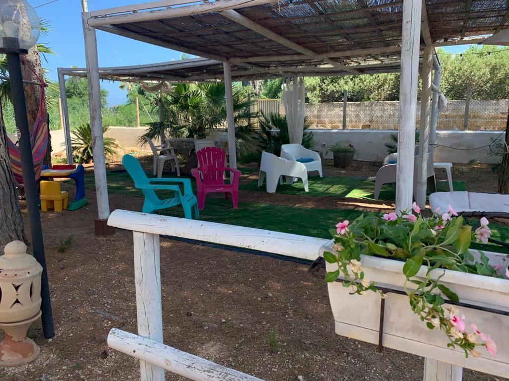 Casa Vacanze Lo Stagnone Da Rosita Marsala Exterior foto