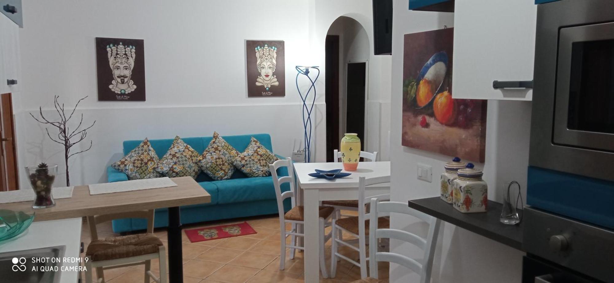 Casa Vacanze Lo Stagnone Da Rosita Marsala Exterior foto